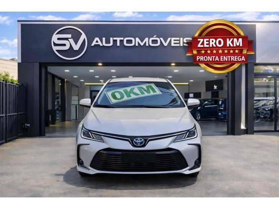 TOYOTA COROLLA 1.8 VVT-I HYBRID FLEX ALTIS PREMIUM CVT TOYOTA COROLLA 1.8 VVT-I HYBRID FLEX ALTIS PREMIUM CVT